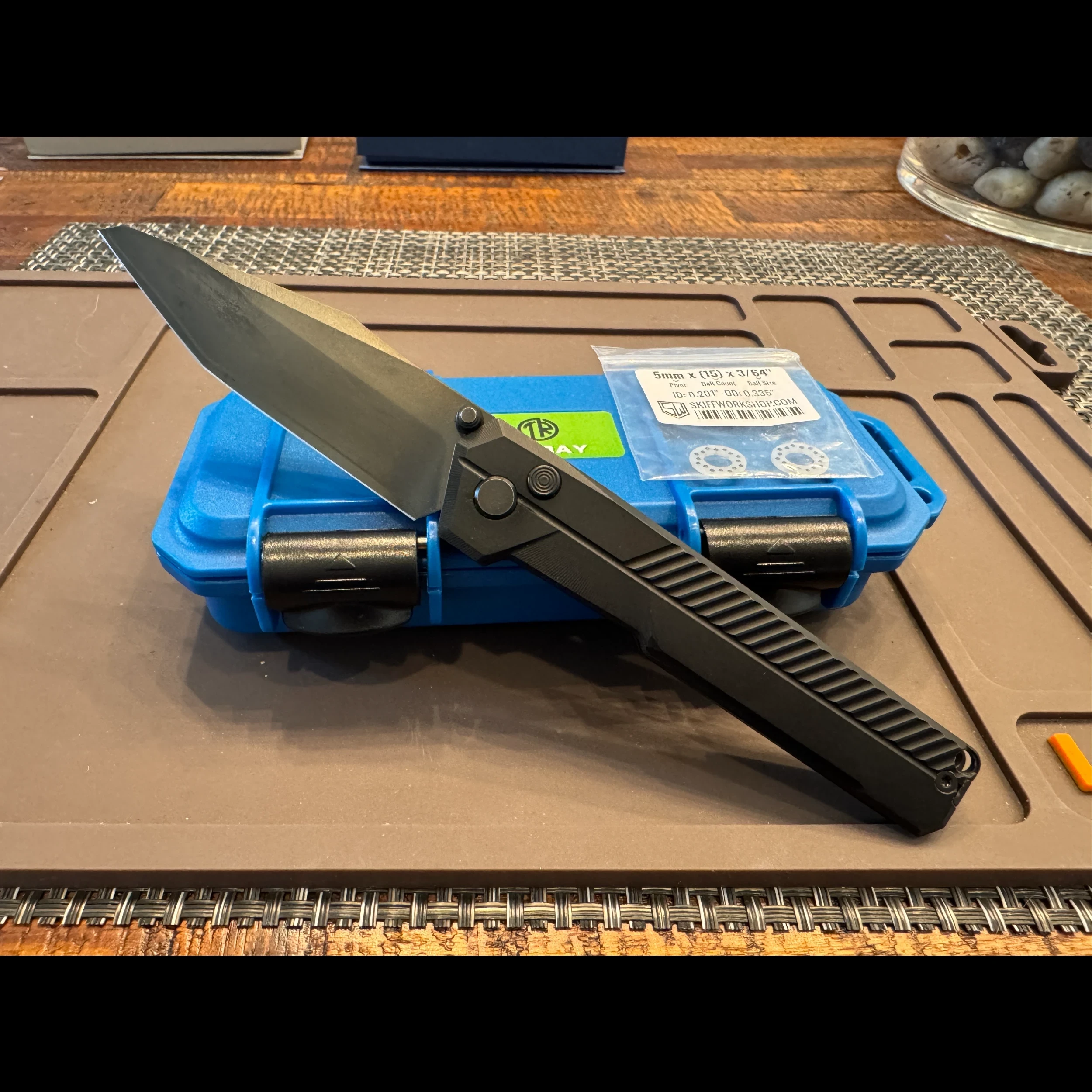 Bladebinge - Tacray Tiran v1 w/Skiffs - Discontinued