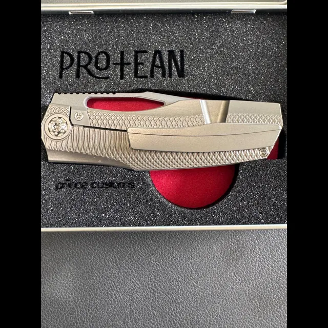 Bladebinge - Prince Customs Protean Tanto Putter Milled