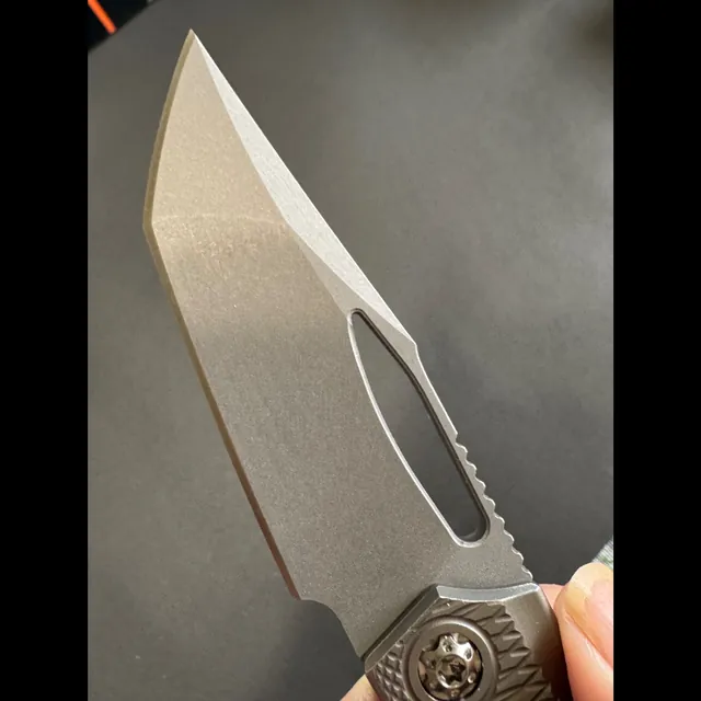Bladebinge - Prince Customs Protean Tanto Putter Milled