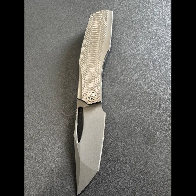 Bladebinge - Prince Customs Protean Tanto Putter Milled