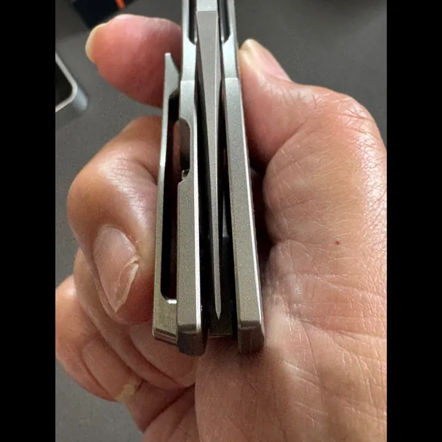 Bladebinge - Prince Customs Protean Tanto Putter Milled