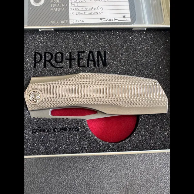 Bladebinge - Prince Customs Protean Tanto Putter Milled