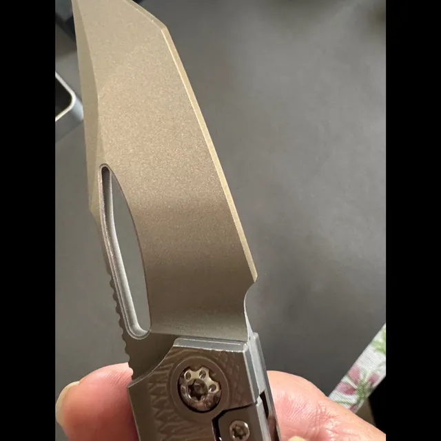 Bladebinge - Prince Customs Protean Tanto Putter Milled