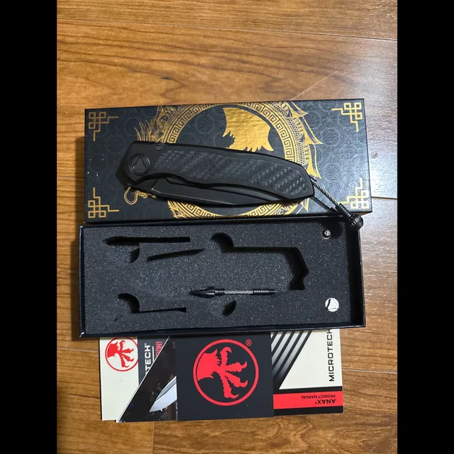 Bladebinge - Microtech/ Rike Anax