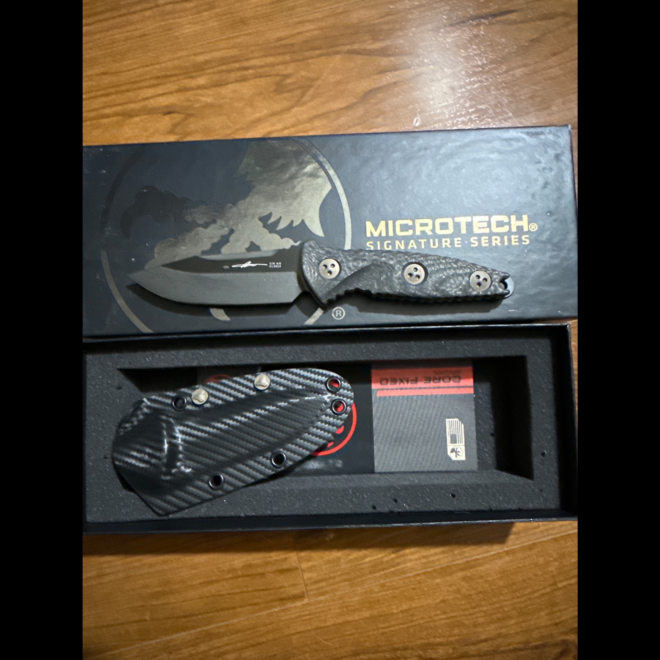 Bladebinge - Microtech Socom Alpha Mini S/E