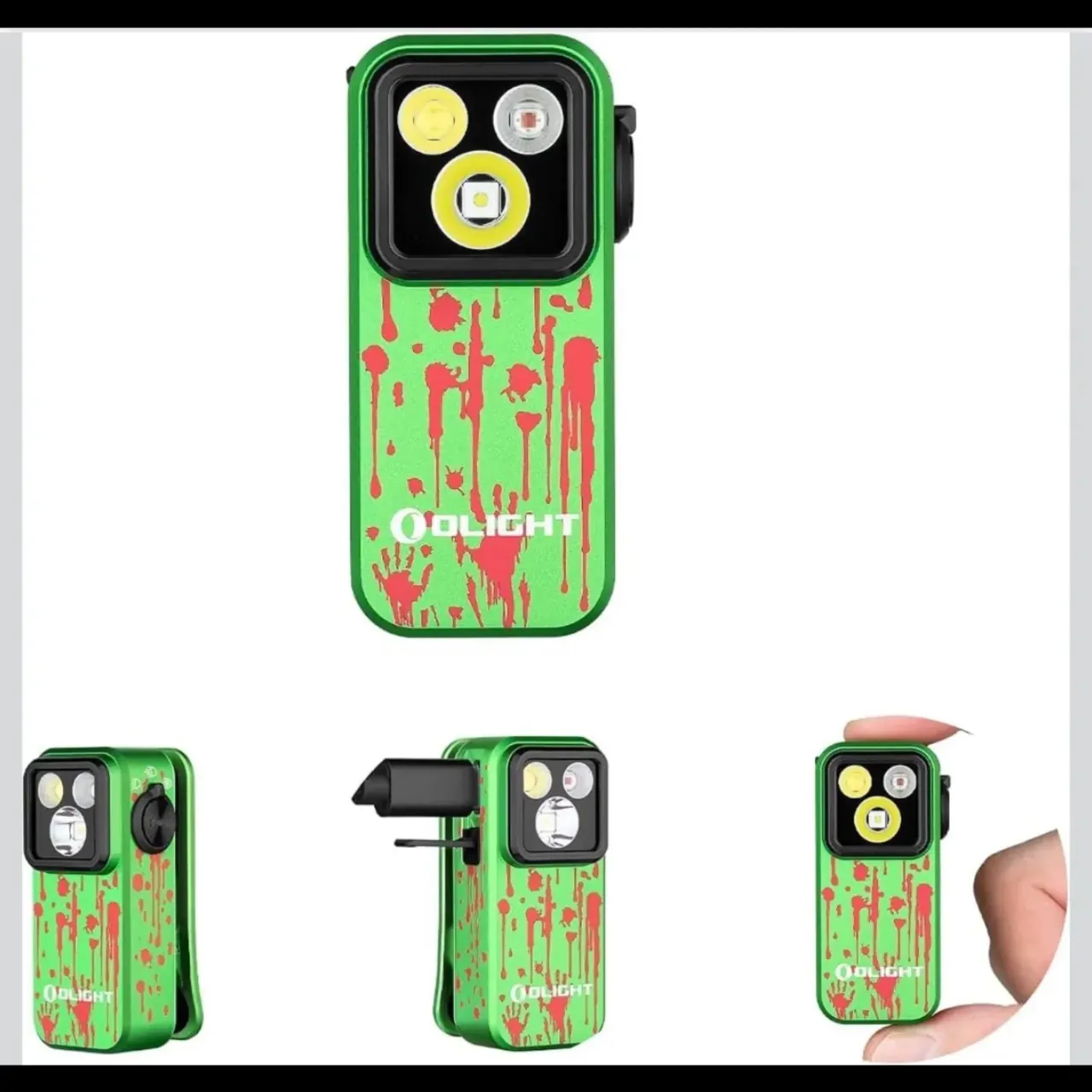 Bladebinge - Olight Oclip Pro- Zombie Splatter