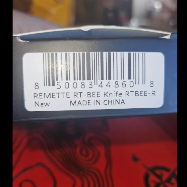 Bladebinge - Remette rt-bee red 14c28n! Free edc item w/purchase.