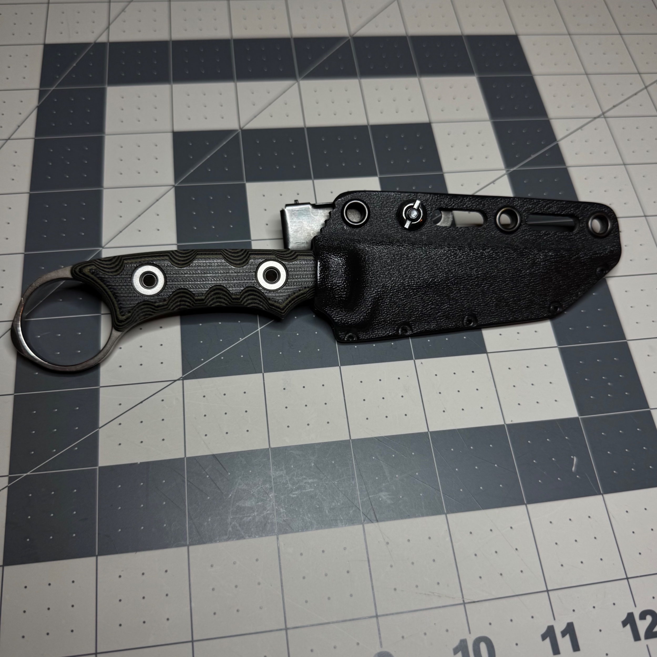 Bladebinge - TKell Knives Nighthawk