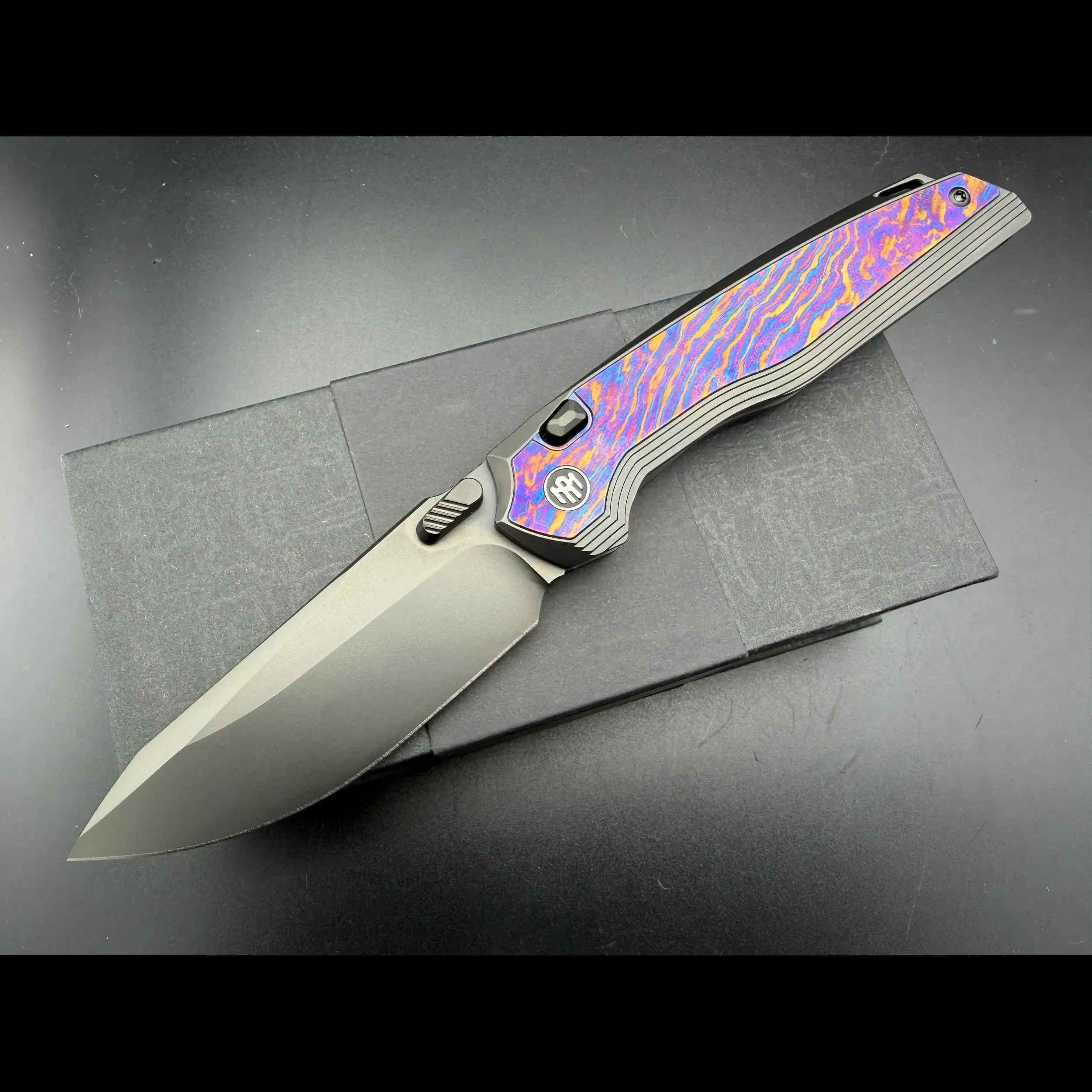 Bladebinge - Remette RT ONE DLC Integral Titanium Handle w