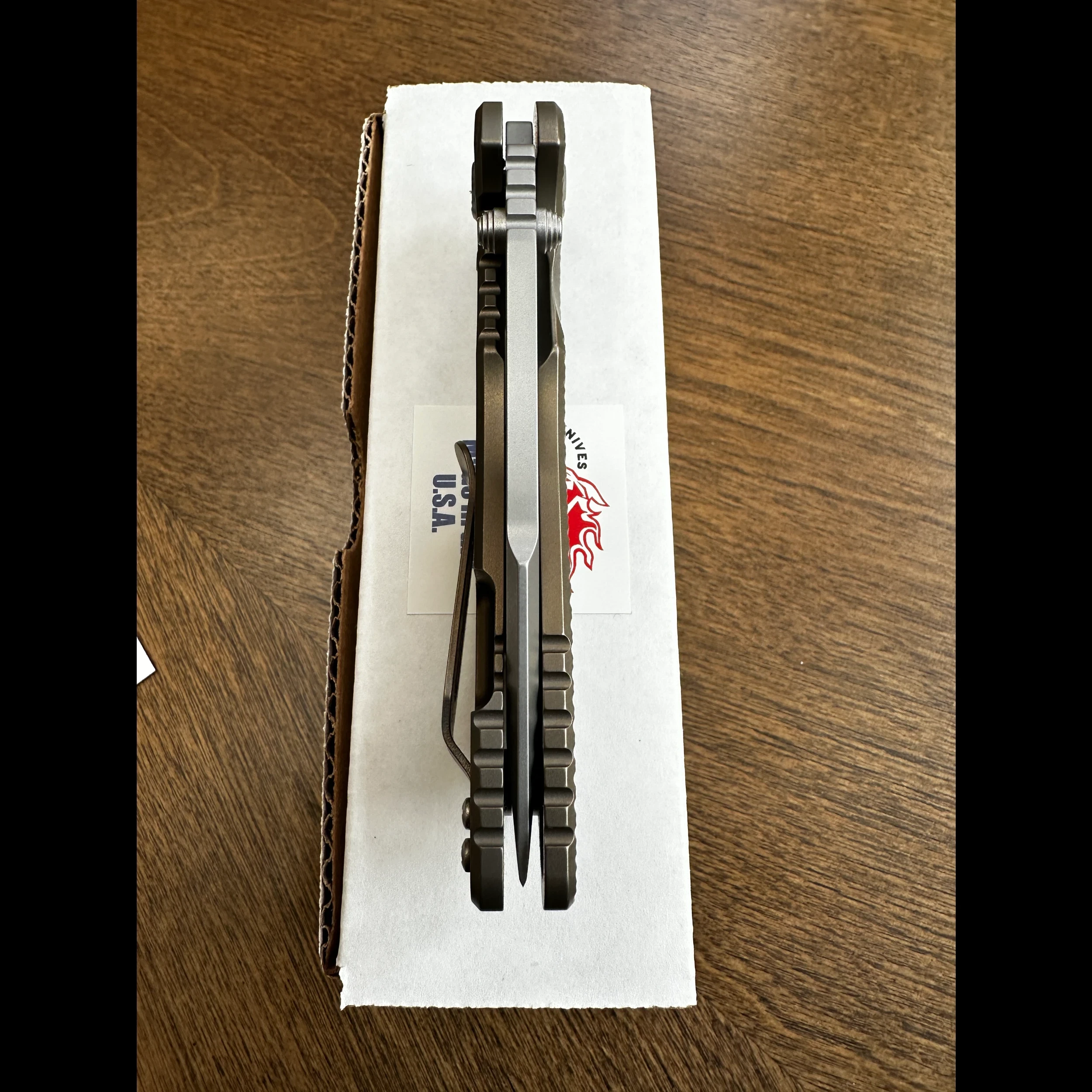 Bladebinge - Rick Hinderer XM-18 3.5