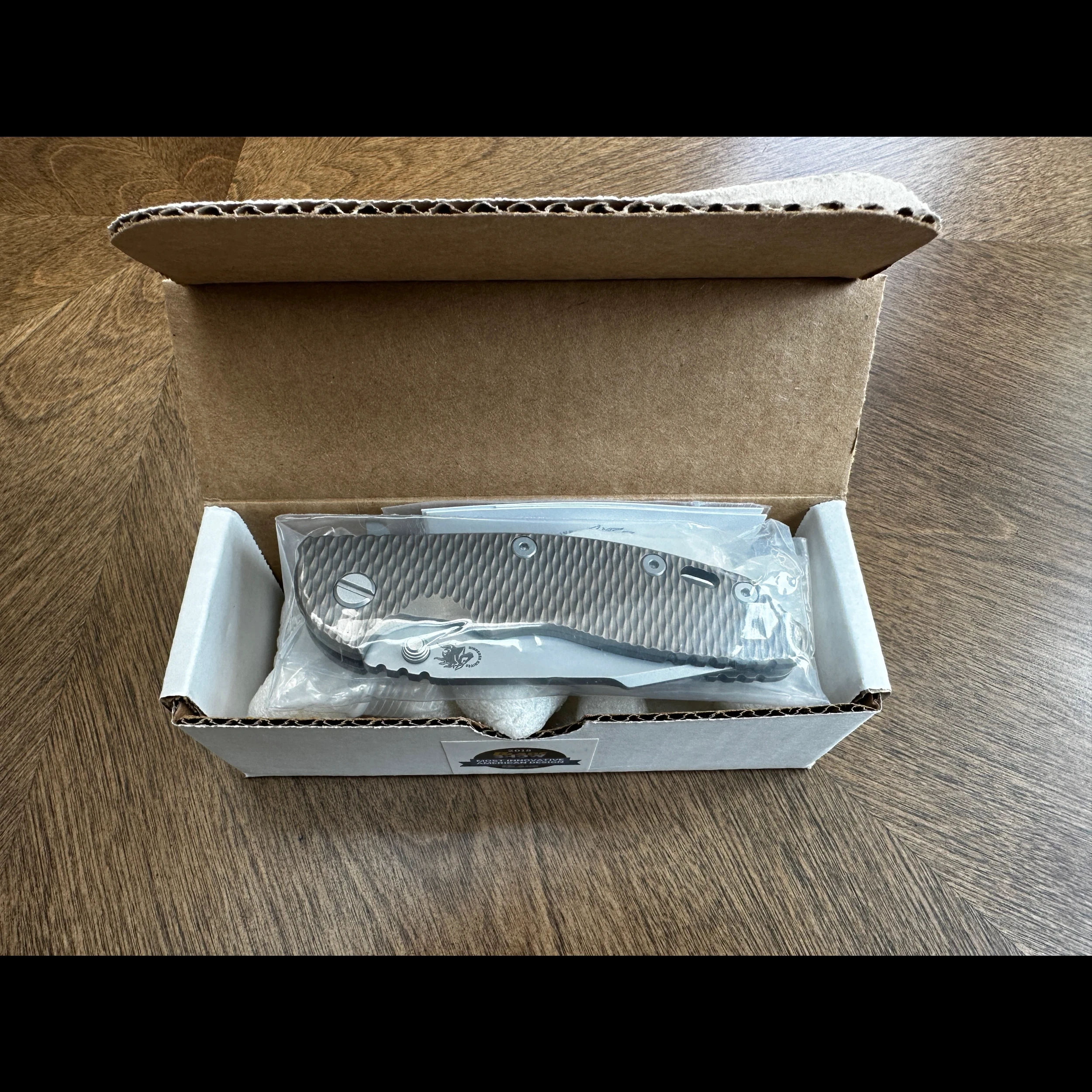 バードカン Bladebinge - Rick Hinderer XM-18 3.5