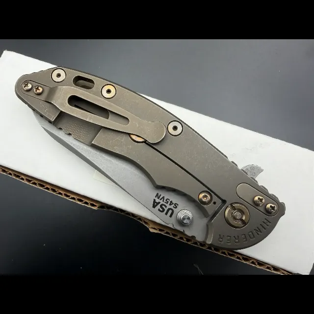 Bladebinge - Hinderer XM-18 3.5