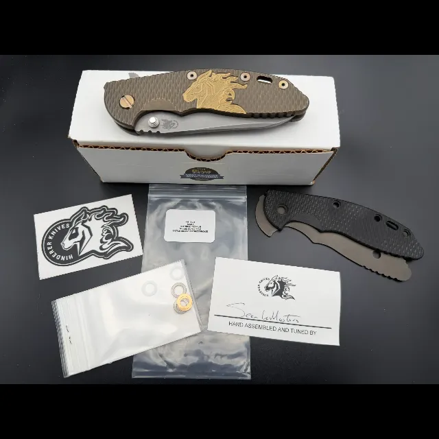 Bladebinge - Hinderer XM-18 3.5