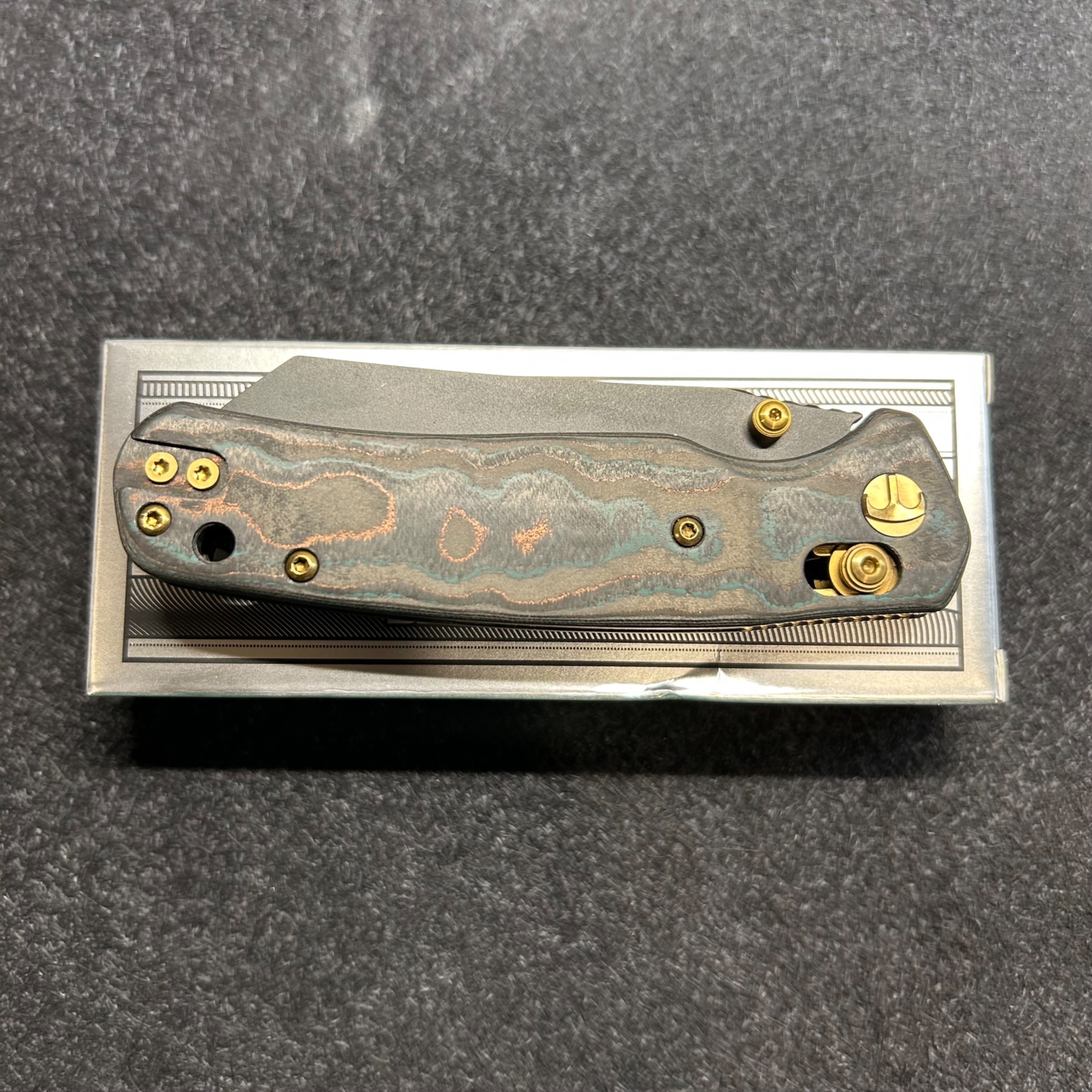 Bladebinge - Bestechman Cicada's Wing • Serrated • Shipwreck Camo