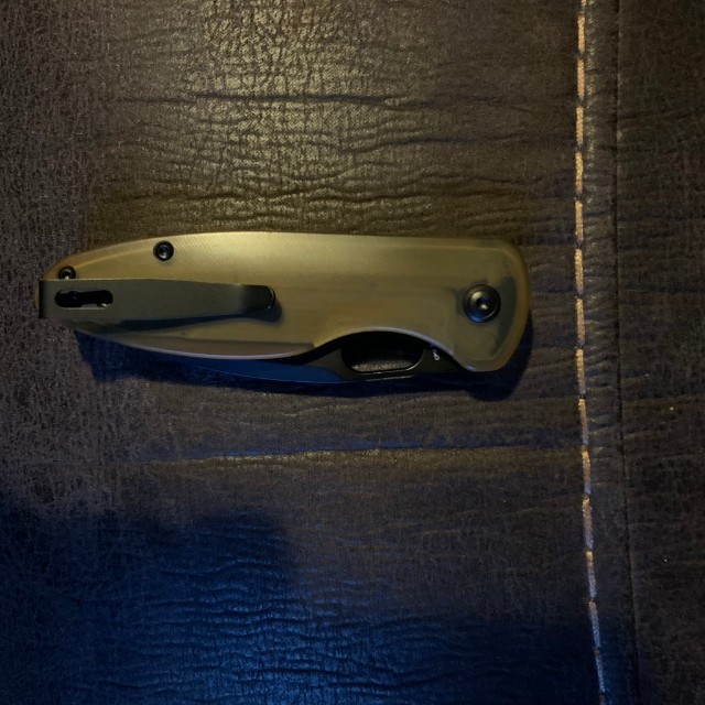 Bladebinge Arcform Sabre Ultem handle BHQ Exclusive 20CV blade