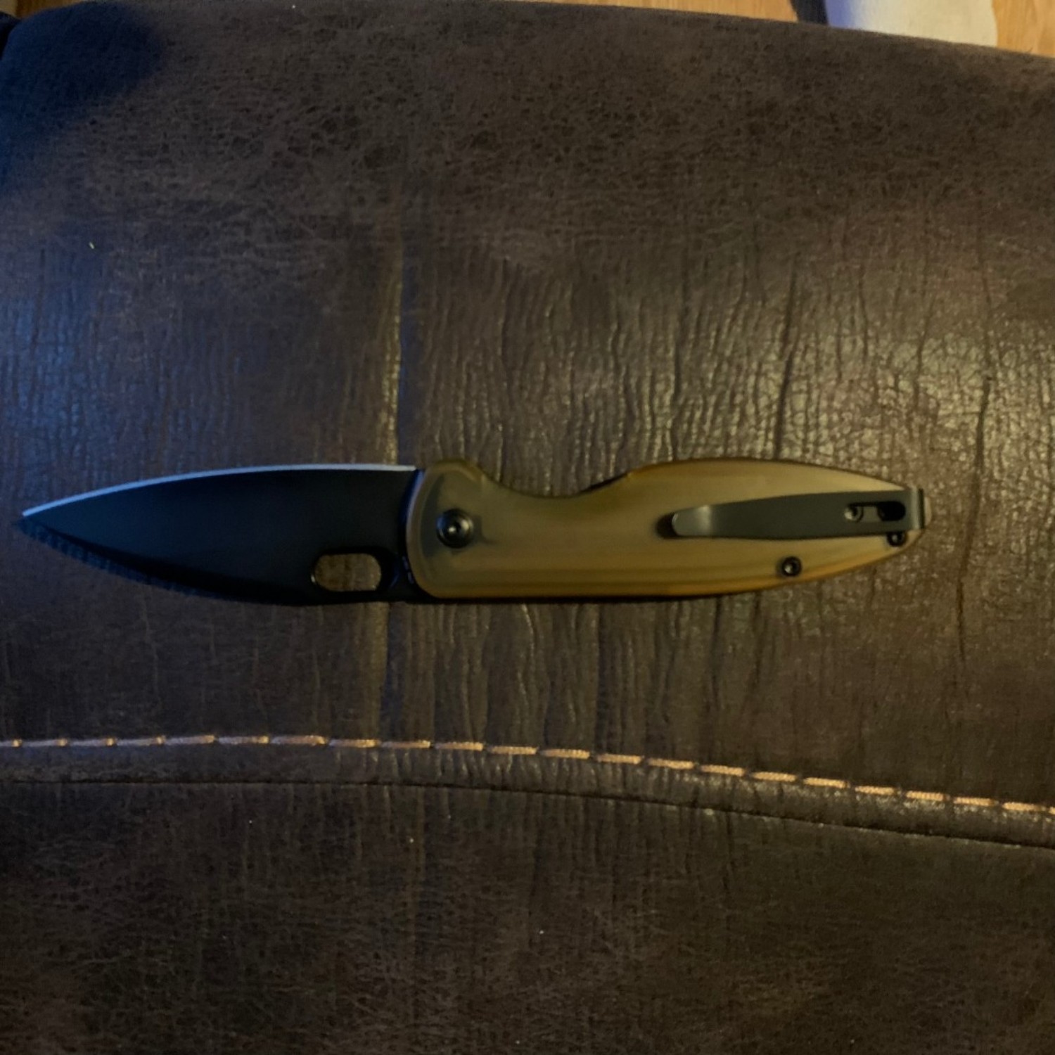 Bladebinge Arcform Sabre Ultem handle BHQ Exclusive 20CV blade