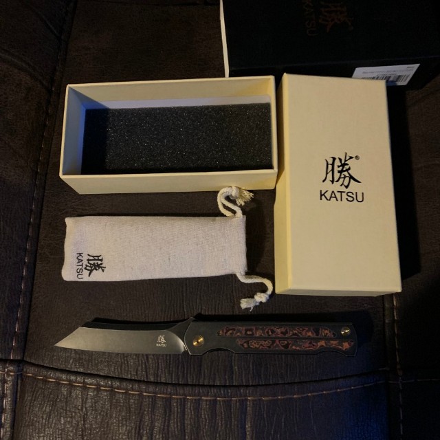 Bladebinge - Katsu JT03 Mars Valley Carbon Fiber S35VN Higo