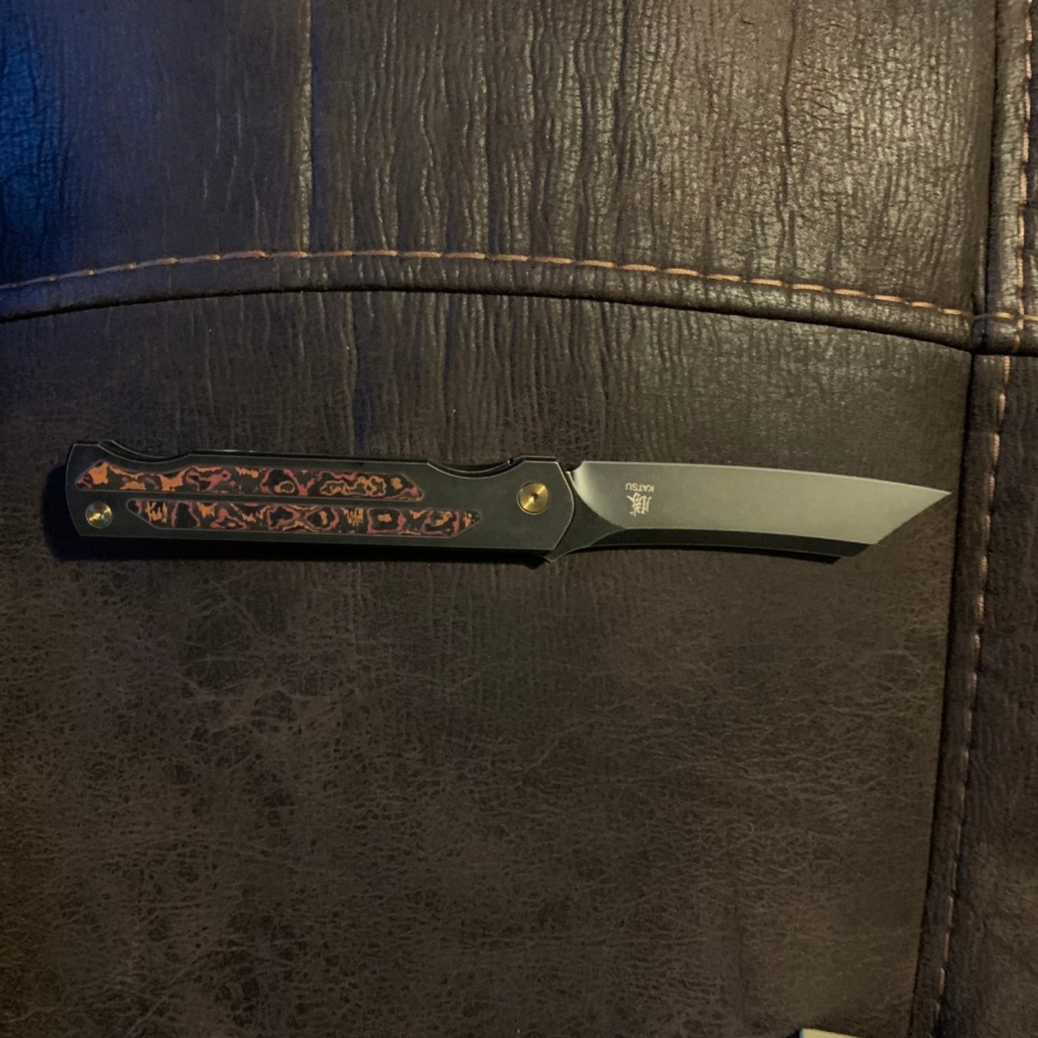 Bladebinge - Katsu JT03 Mars Valley Carbon Fiber S35VN Higo