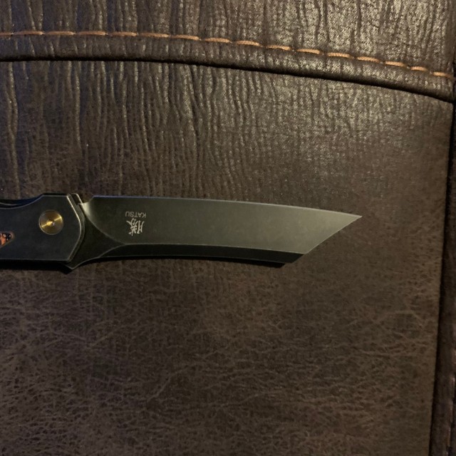 Bladebinge - Katsu JT03 Mars Valley Carbon Fiber S35VN Higo
