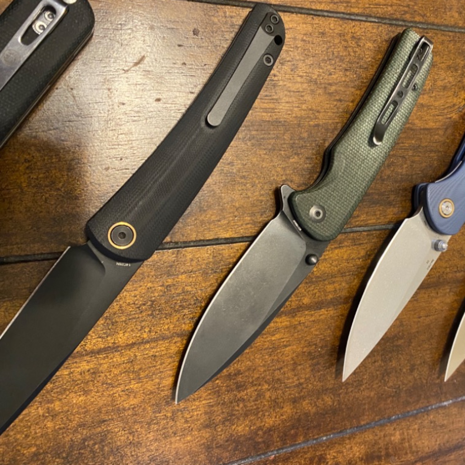 Knafsale budget knife collection