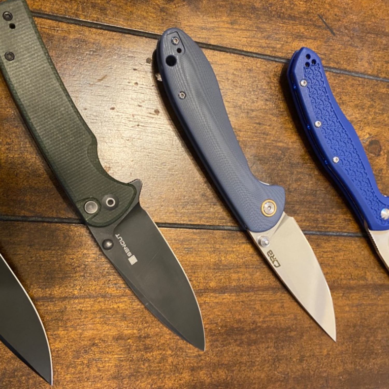 Knafsale budget knife collection