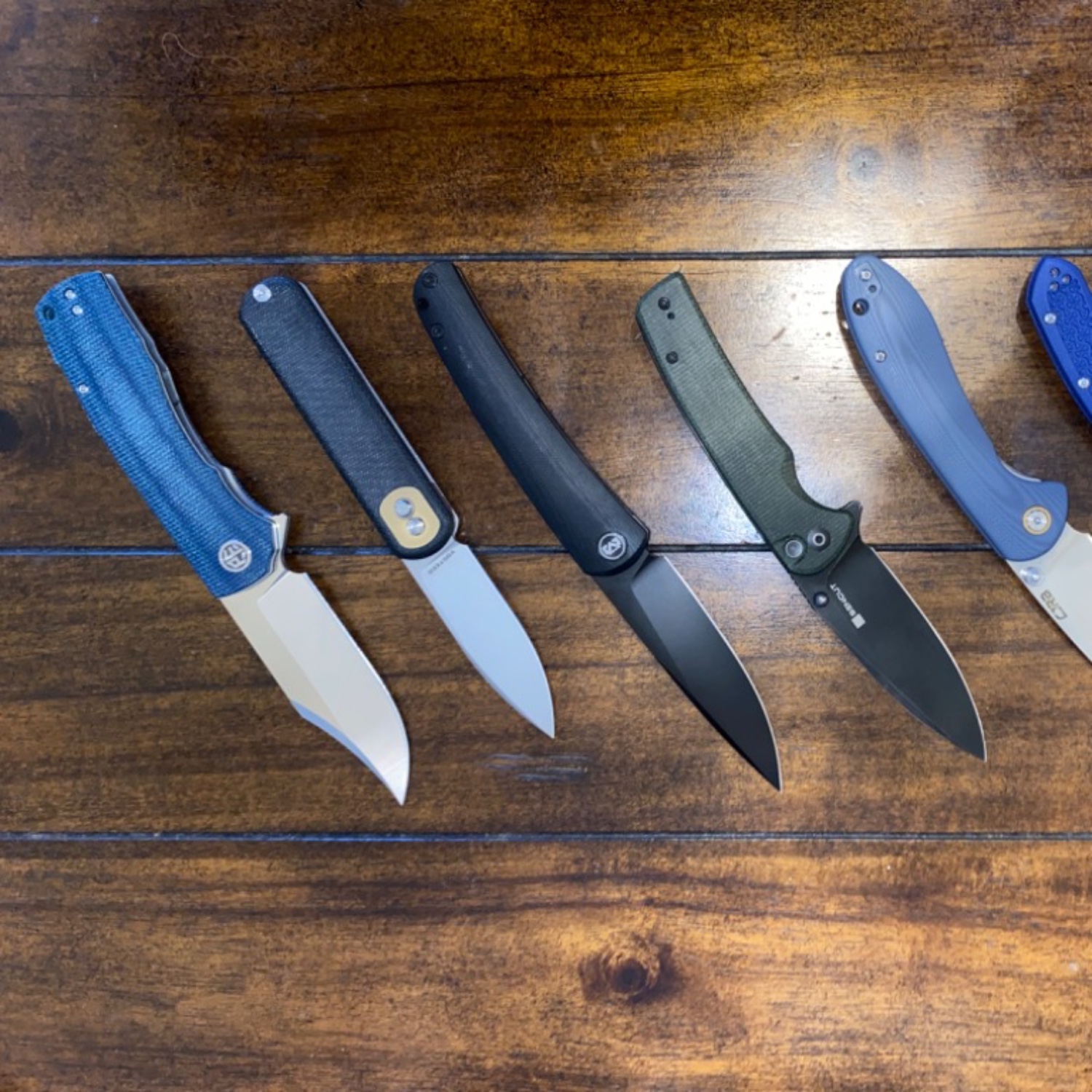 Knafsale budget knife collection