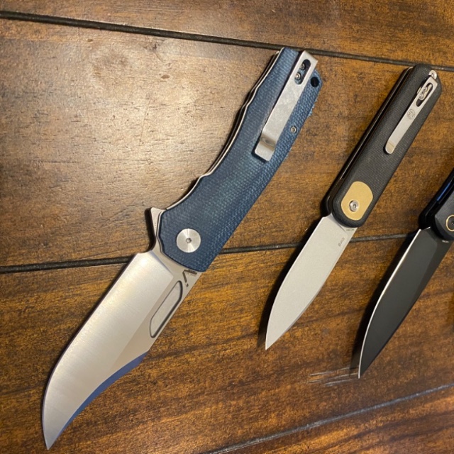 Knafsale budget knife collection