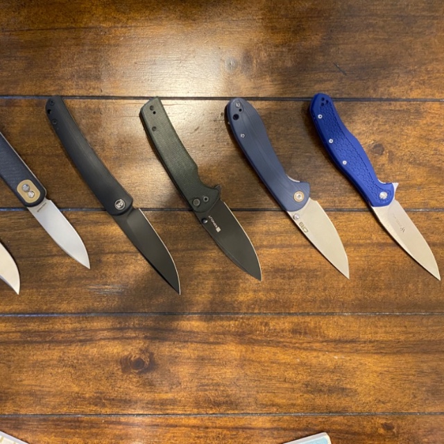 Knafsale budget knife collection
