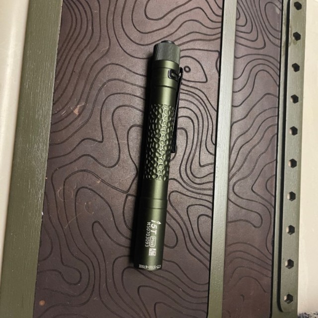 Bladebinge - OLIGHT I5T Plus OD Green - 550 Lumens EDC Flashlight ...