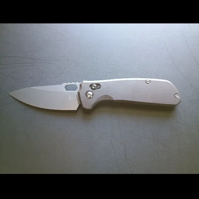 Bladebinge - Schwarz Enduro Smooth Rosedale Richlite Scales 3.3 ...