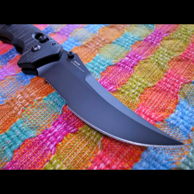 Bladebinge - Classic Benchmade Bedlam + Mini Bedlam Knife Set USA