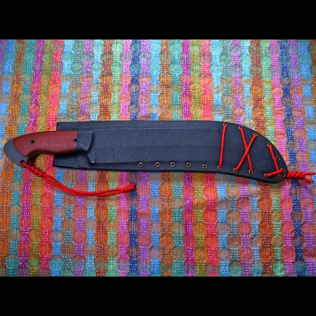 Bladebinge - Custom Mineral Mountain Hatchet Works Panga Machete Rescue ...