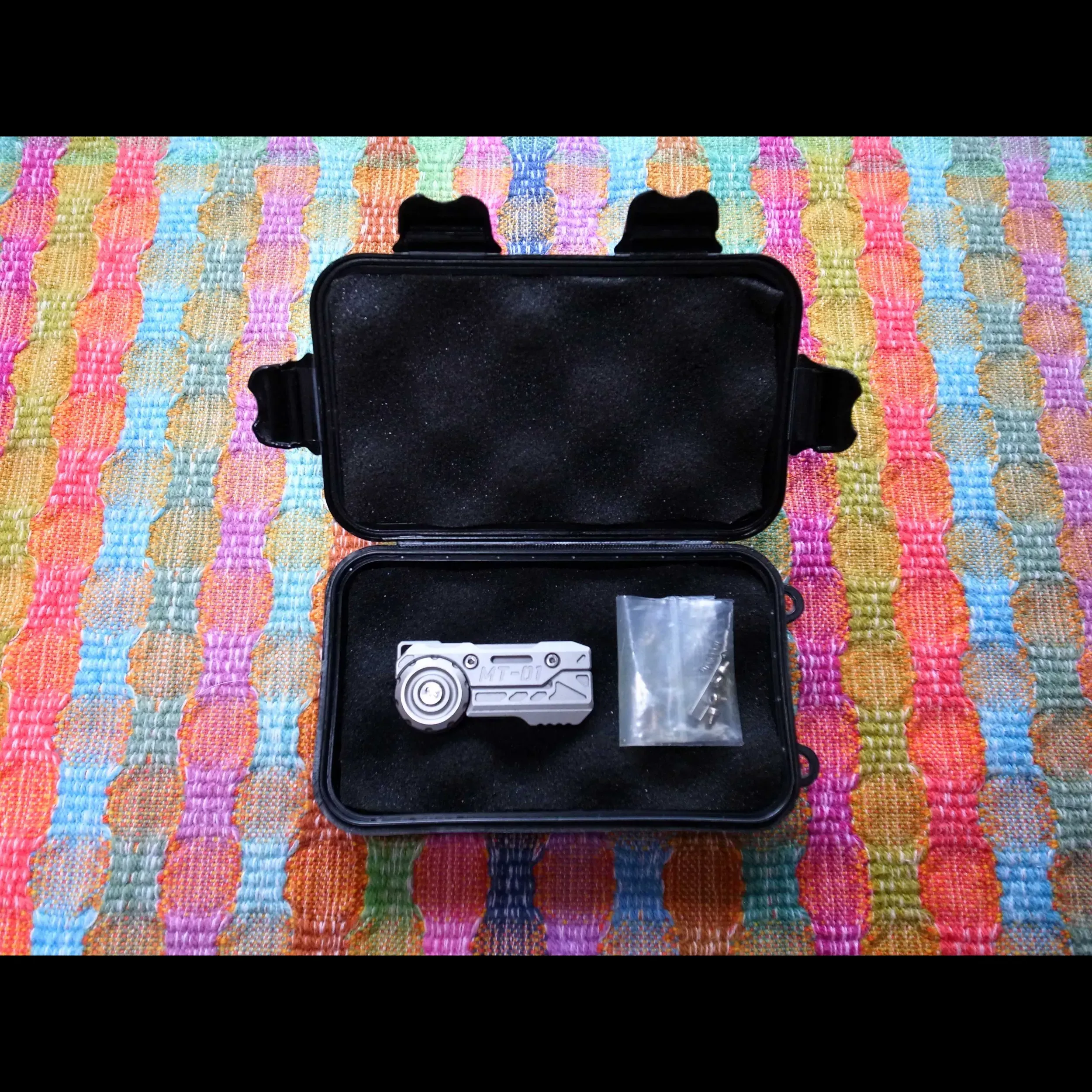 Bladebinge - Rare ZYedc MT-01 EDC Fidget Slider Tool