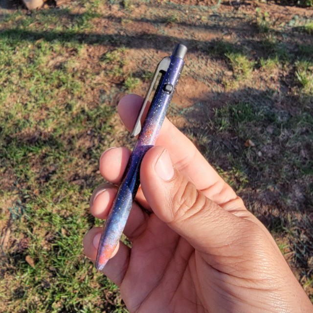 Bladebinge - Tactile Turn Deep Space Slim Side Click Mini