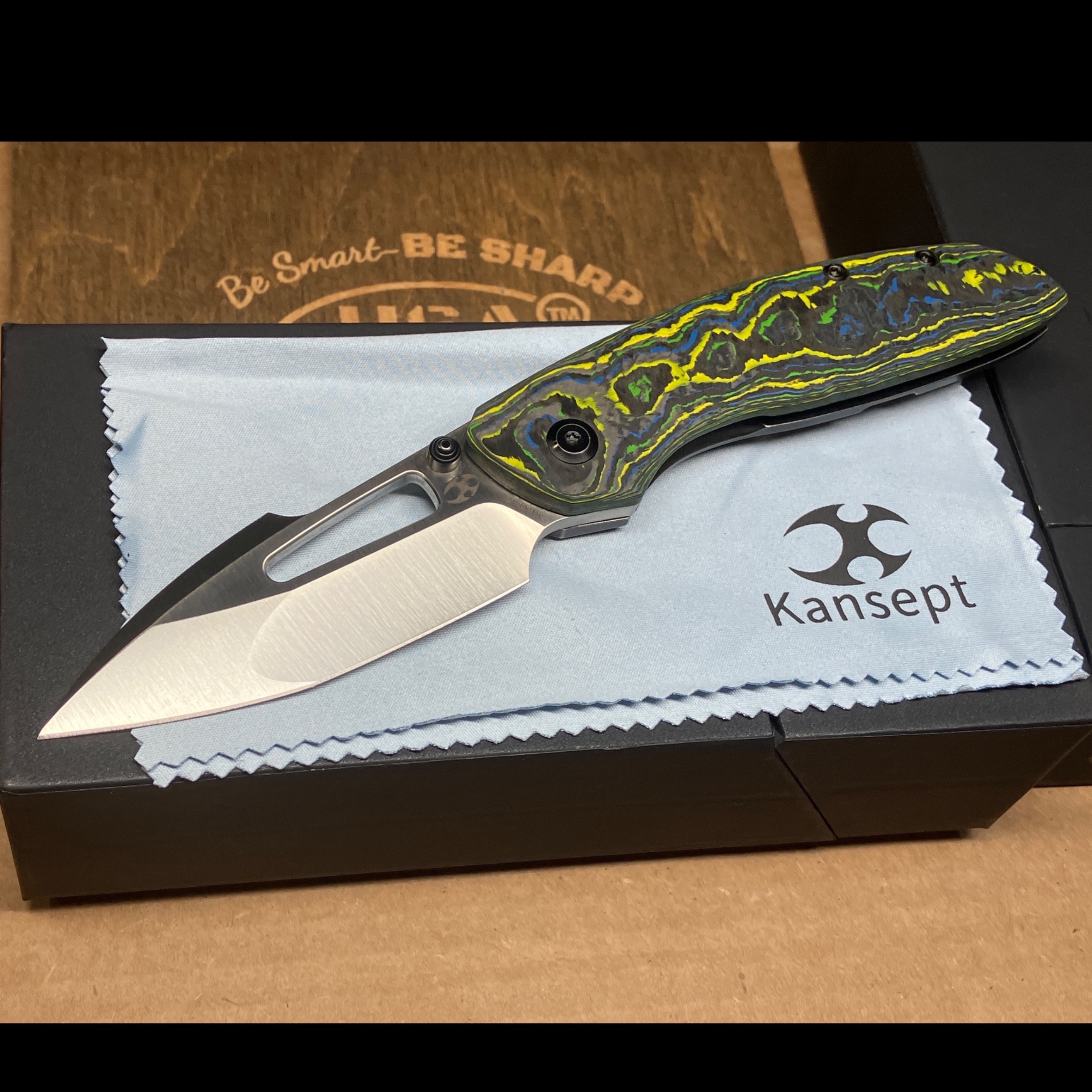 Bladebinge - KANSEPT LINK 🔥Gecko Camo Carbon