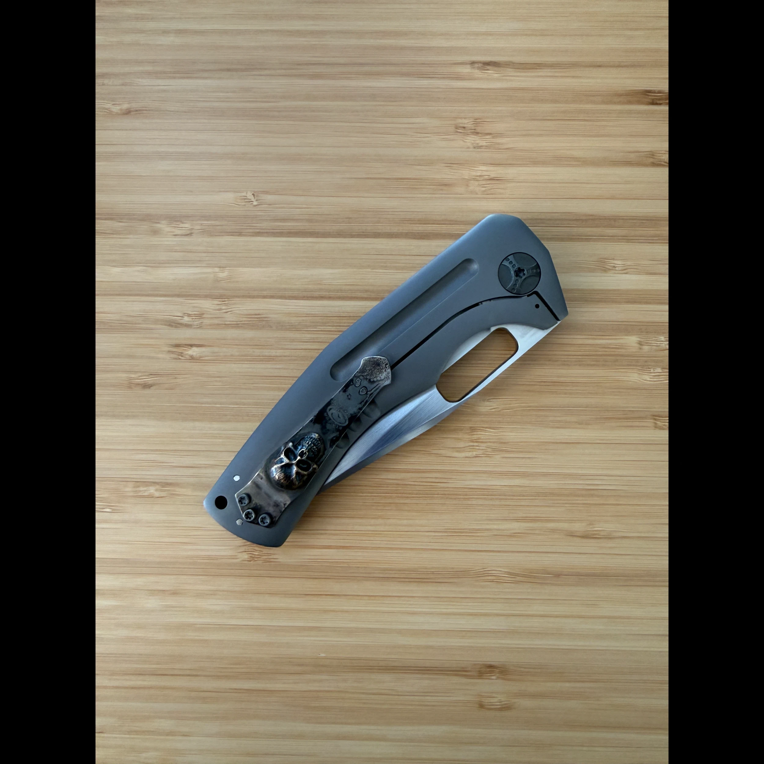 Bladebinge - Kevin Foster White CarboTI Narwhal Hitchhiker