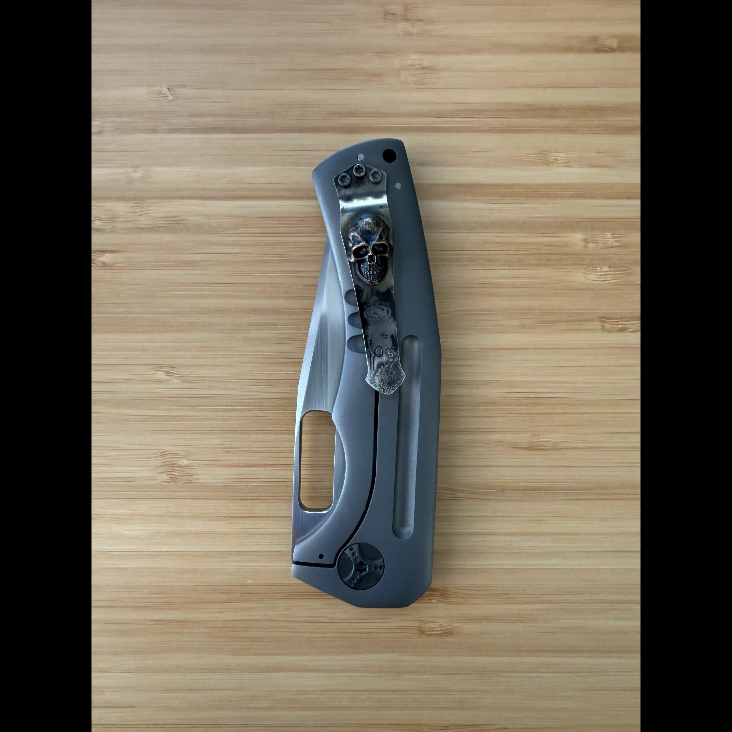 Bladebinge - Kevin Foster White CarboTI Narwhal Hitchhiker