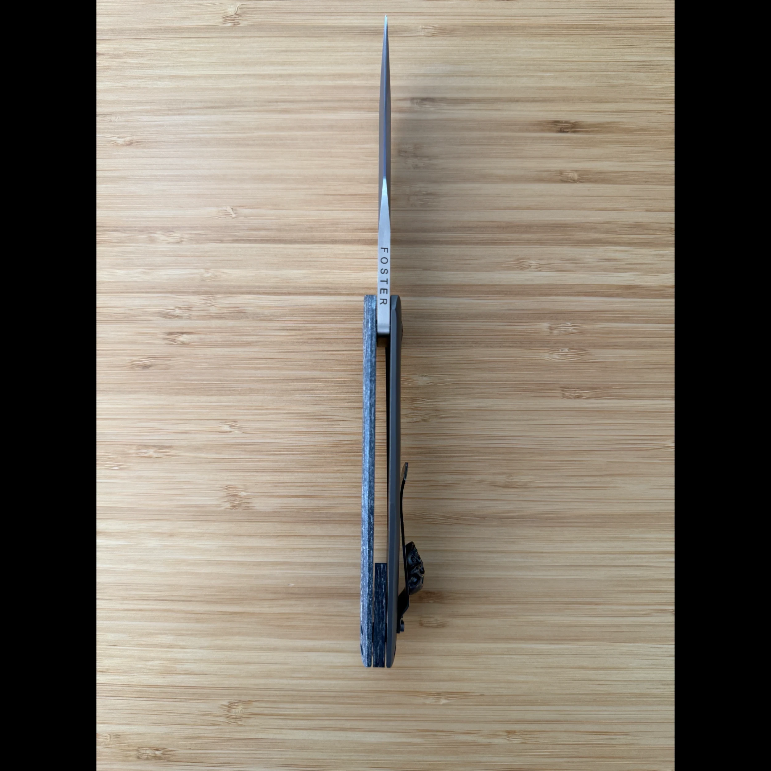 Bladebinge - Kevin Foster White CarboTI Narwhal Hitchhiker