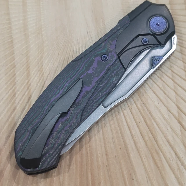 Bladebinge - Null Knives Vandal DLC + Jazzy Camo Carbon, SW Vanax