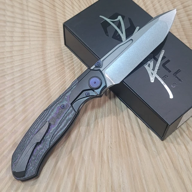 Bladebinge - Null Knives Vandal DLC + Jazzy Camo Carbon, SW Vanax ...