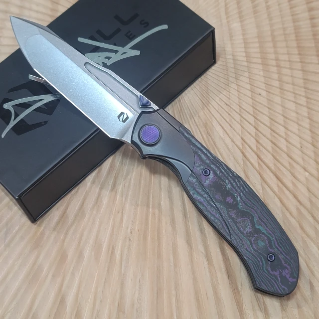 レターナシーオーツーゲルパック Bladebinge - Null Knives Vandal DLC + Jazzy Camo Carbon, SW Vanax