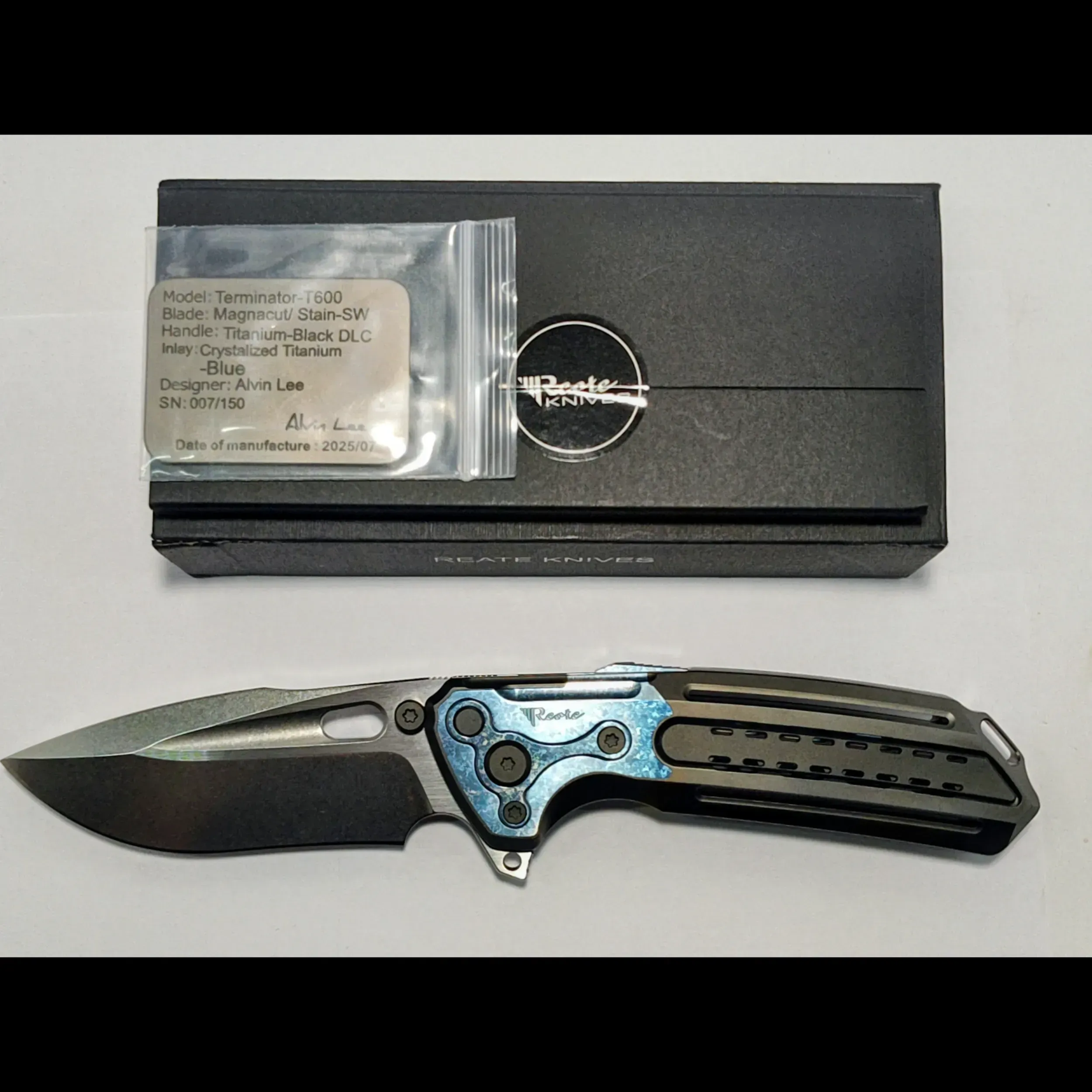 Bladebinge - *Price Drop* Limited #007 of 150/Reate Terminator