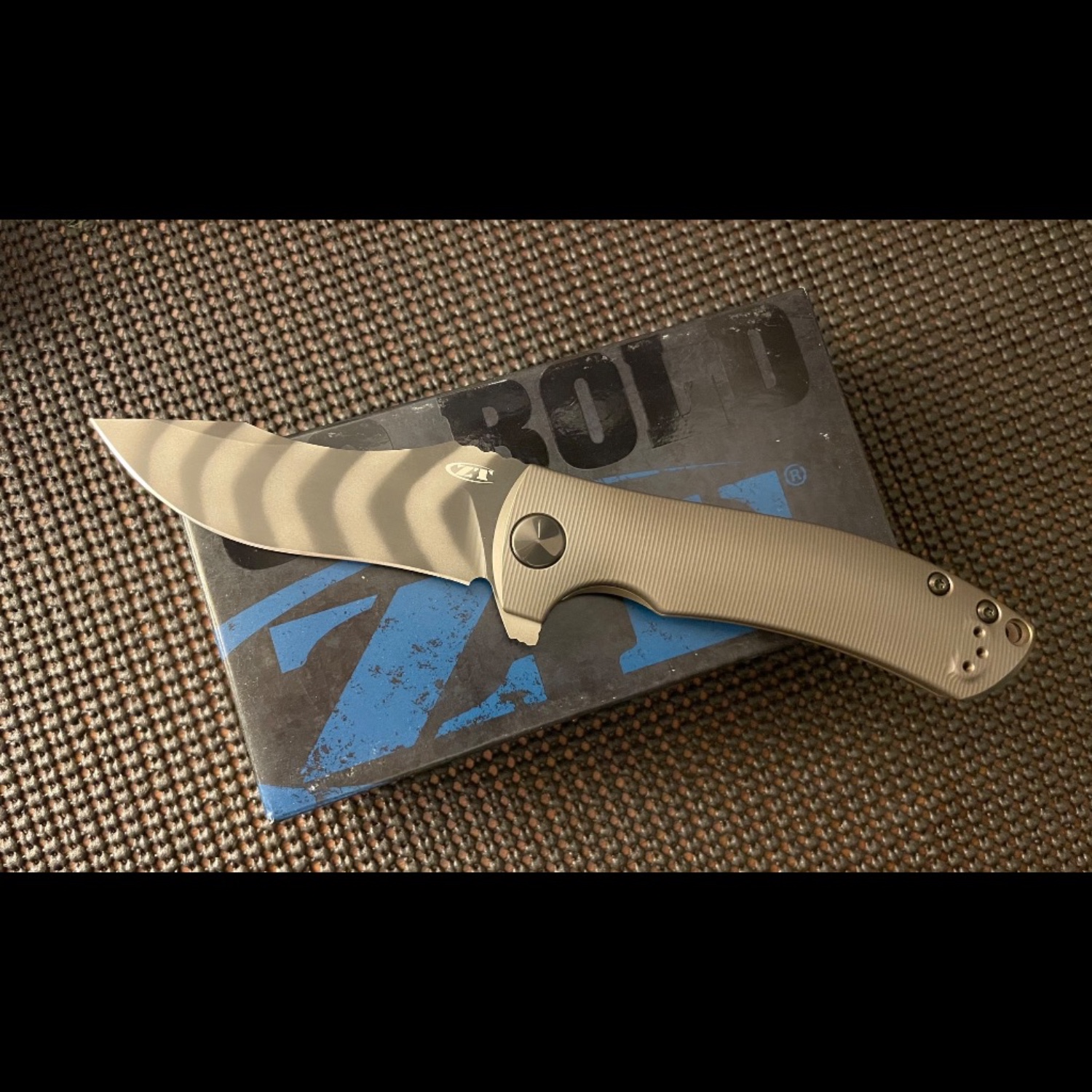 Bladebinge - Zero Tolerance 0920 Tiger Stripe