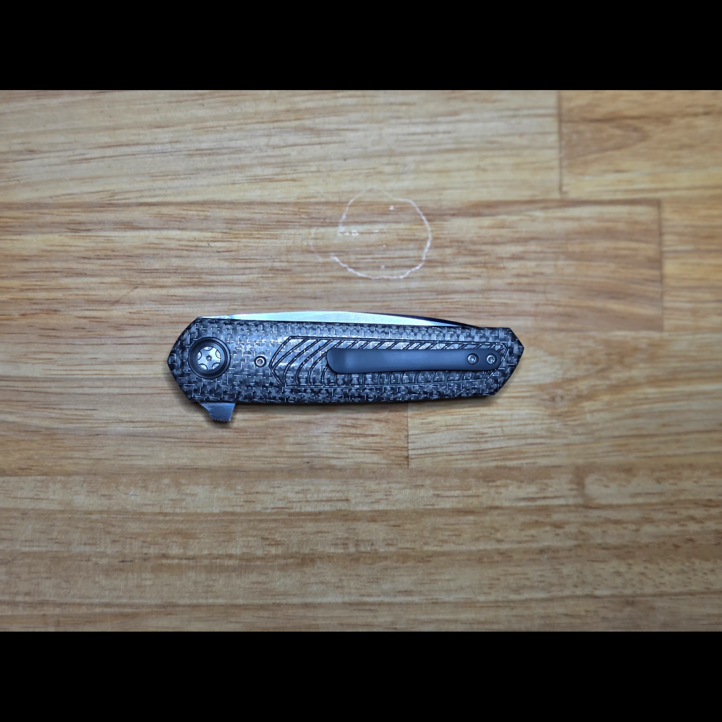 Bladebinge - WF Steenkamp - Arrow. Custom Flipper Knife. CTS-XHP