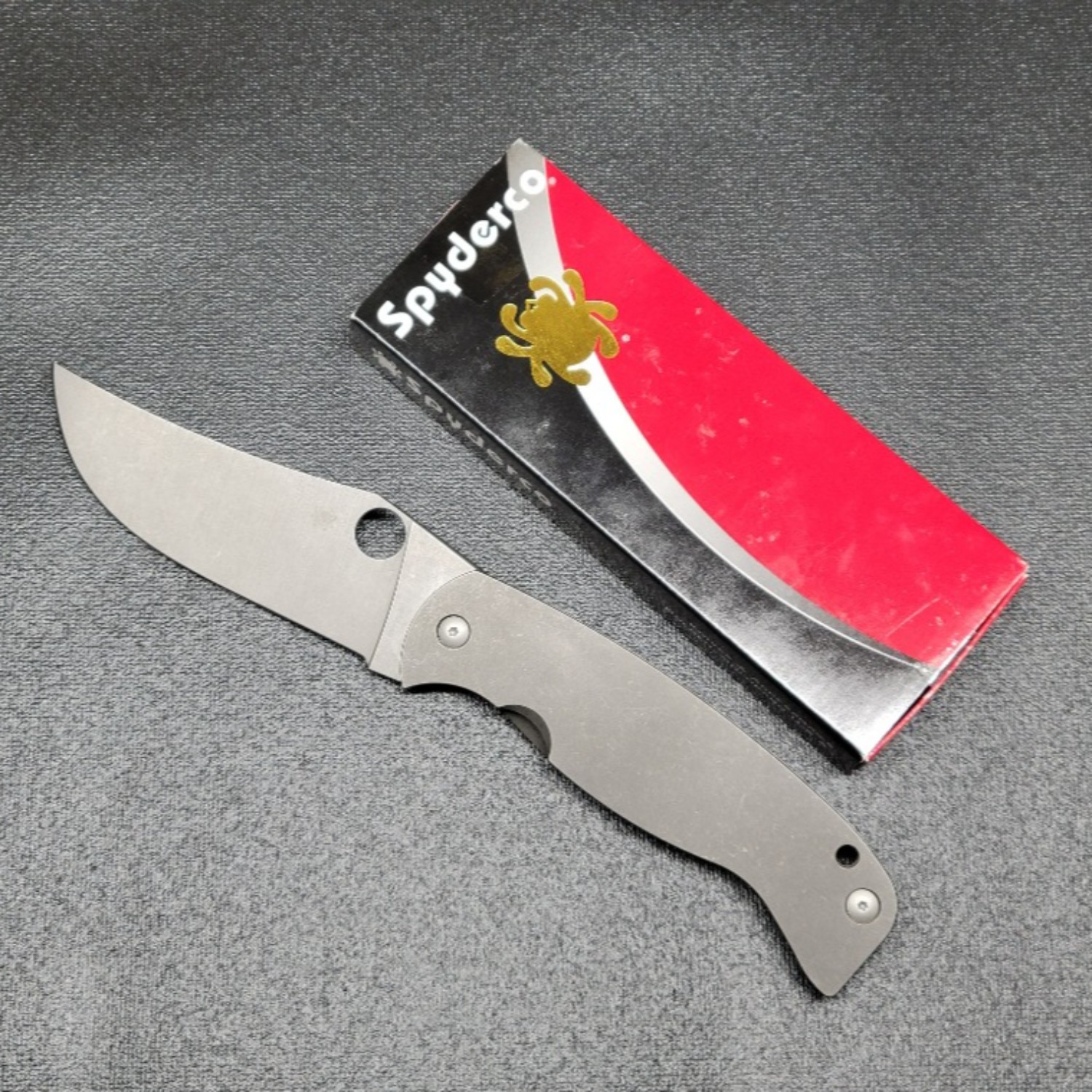Bladebinge - *Price Drop* Spyderco - K2 - C185TI