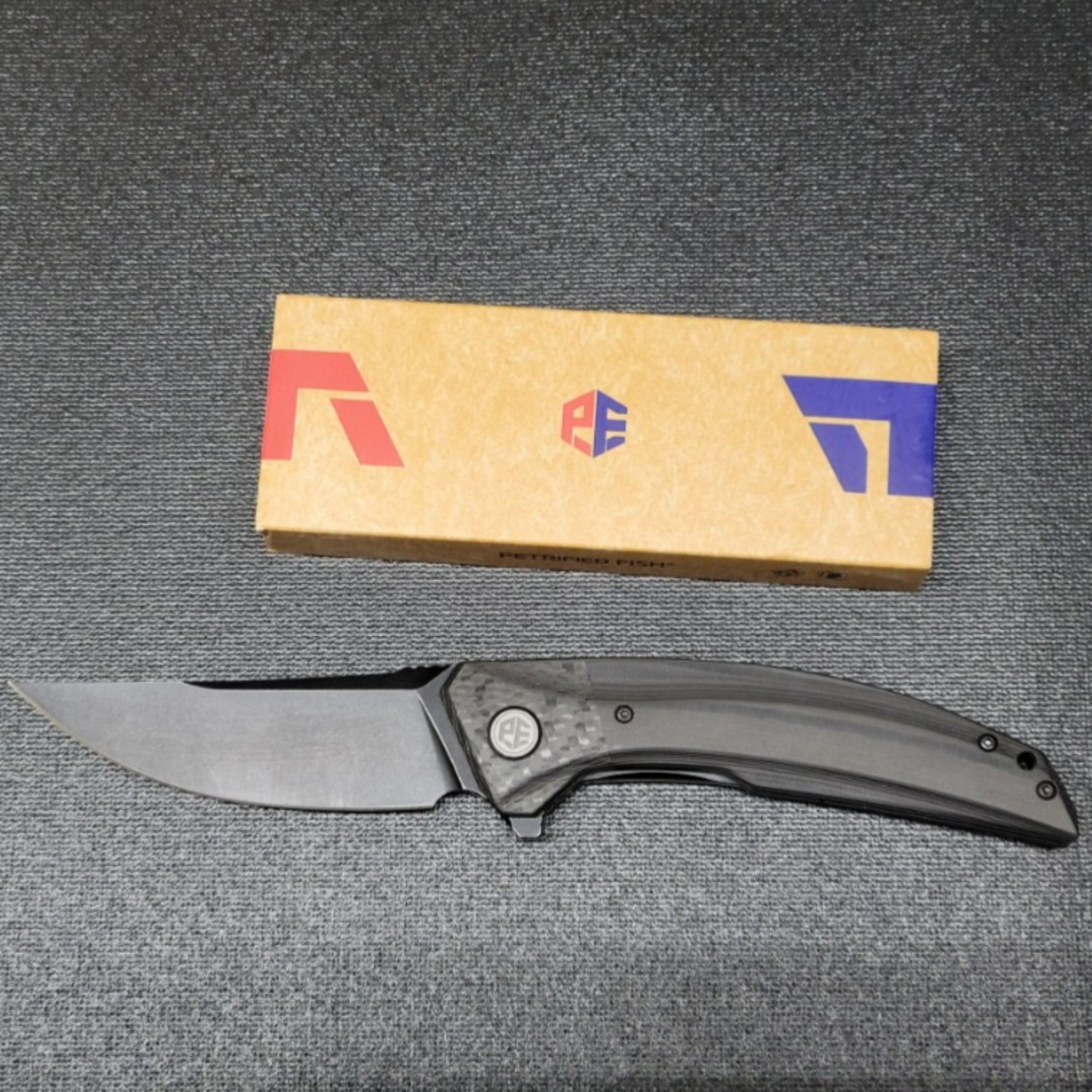 Bladebinge - *PRICE DROP* Petrified Fish PFP05 - Deepsea