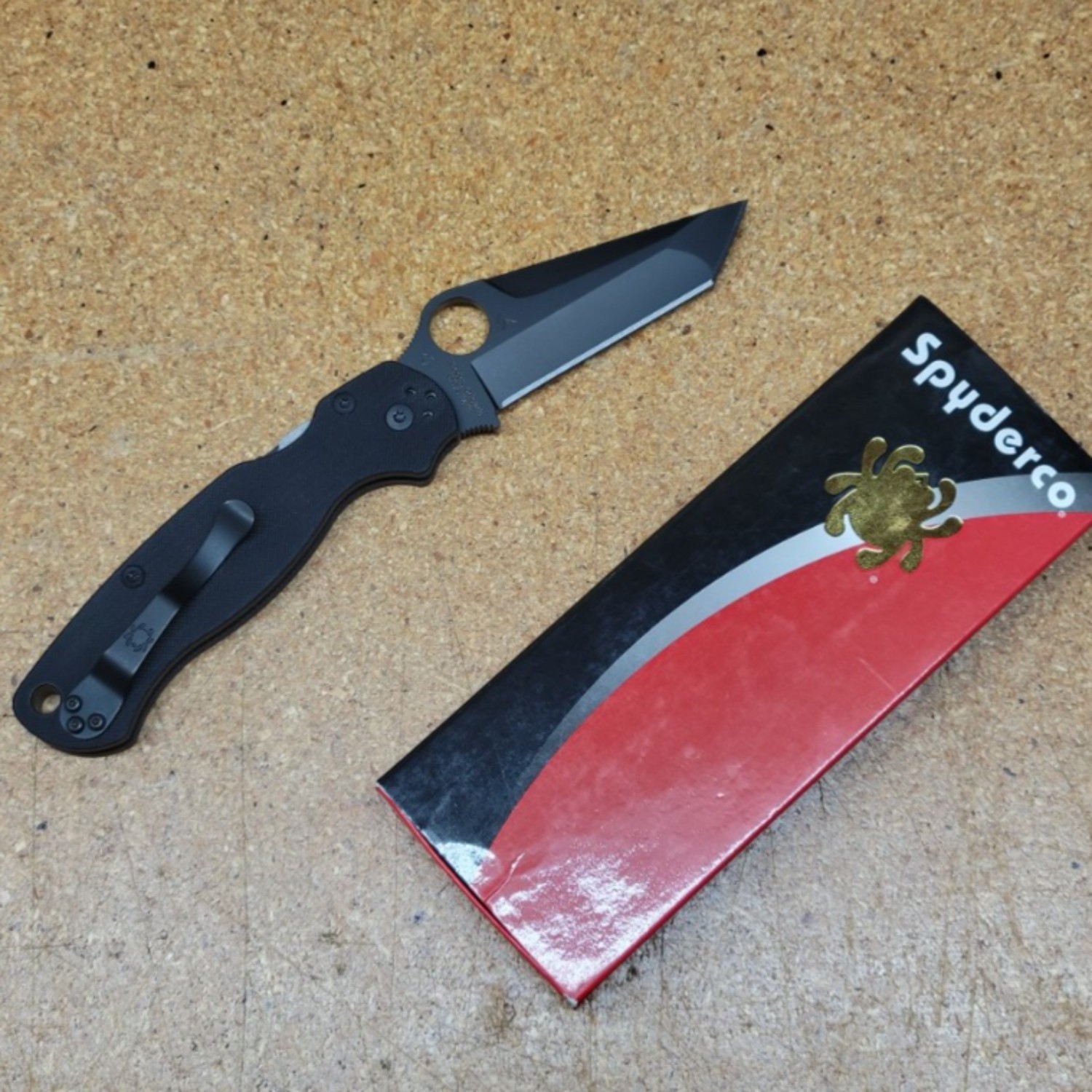 Bladebinge Spyderco Tanto PM2 C81GPTBK2 Blade HQ Exclusive
