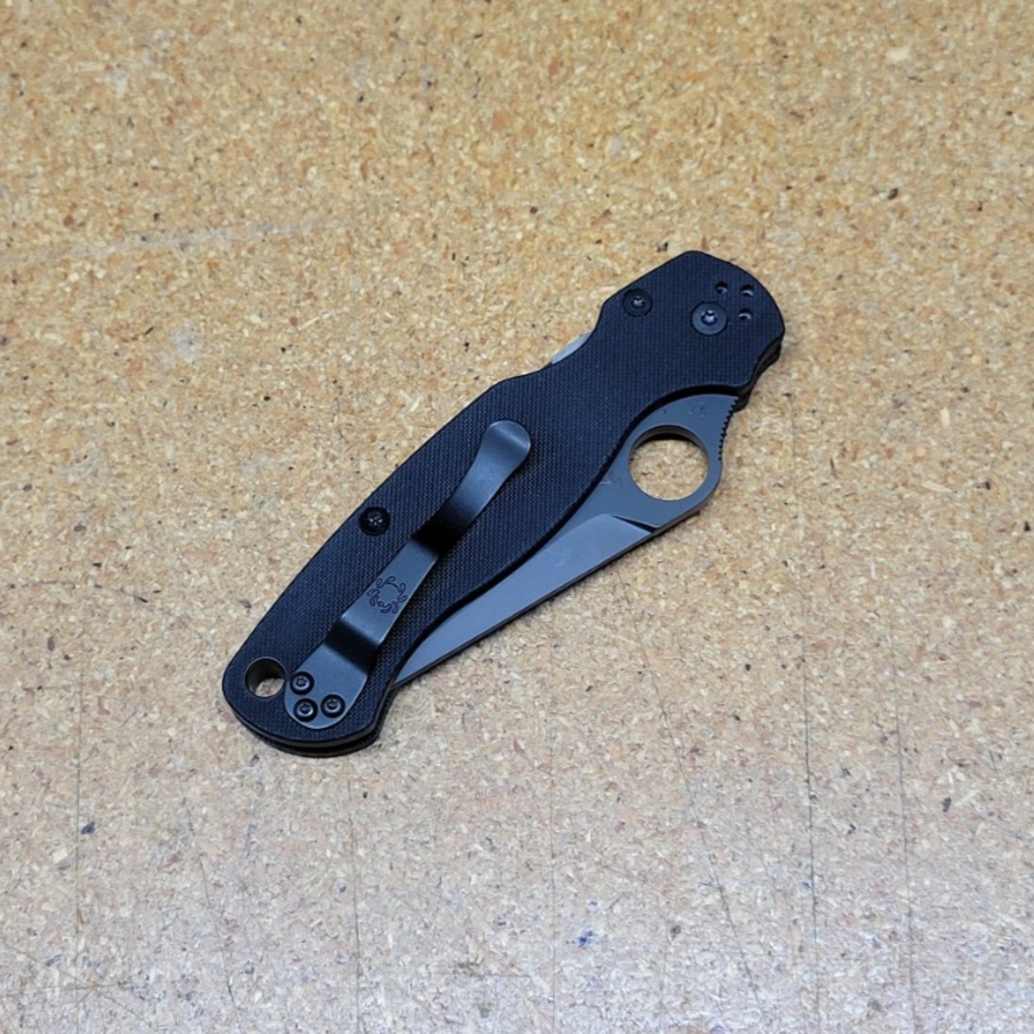 Bladebinge Spyderco Tanto PM2 C81GPTBK2 Blade HQ Exclusive