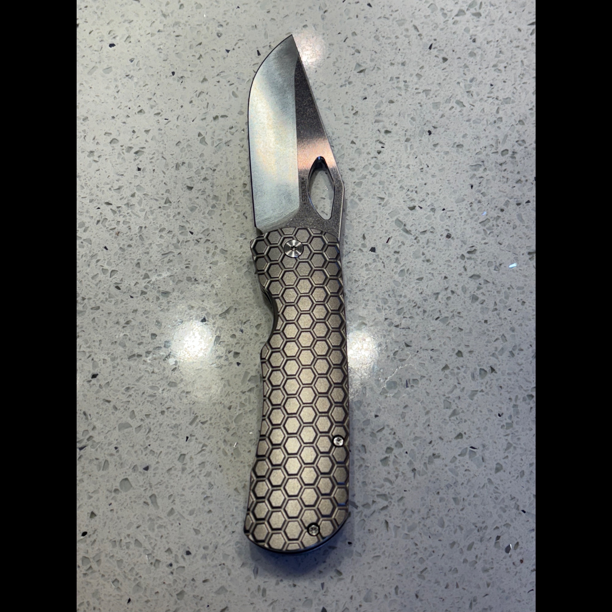 mno Bladebinge - McNees Dixon Zirblast Honeycomb (RARE)