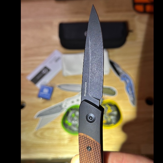 Bladebinge - Civivi Aevren prototype